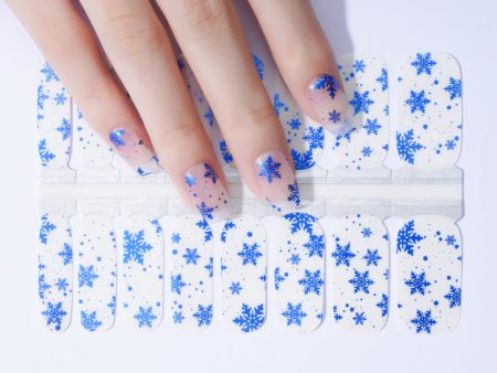 Snow Kissed - Nail Polish Strips Sale