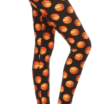 Slam Dunk - Women s Plus Size Leggings For Sale