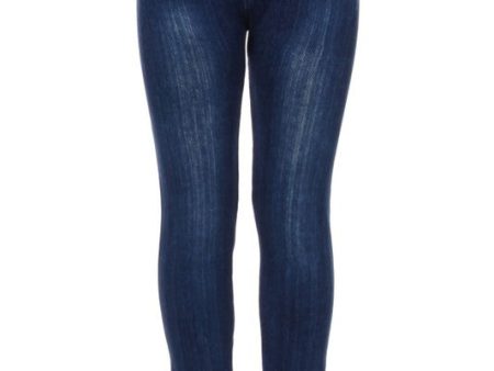 Girls Distressed Jeggings Cheap