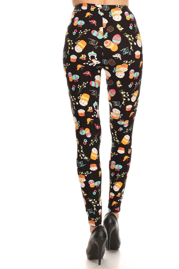 Hare Raisingly Sweet - Women s Plus 3X 5X Leggings For Discount