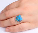 Paw Print Mood Ring Online