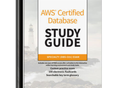 AWS Certified Database Study Guide: Specialty (DBS-C01) Exam Sale