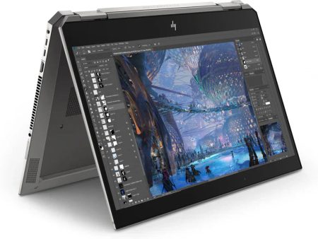 HP ZBook Studio x360 G5 i7-9850H [Hexa] 2.60GHz 15.6  FHD IPS TOUCH NVIDIA Quadro P1000 Mobile DDR4 NVMe Cheap