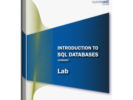 10985WV (55356): Introduction to SQL databases Lab Online now