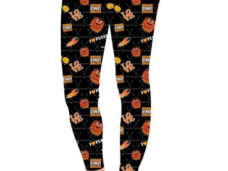 Born a Flyers Fan - Girls Leggings on Sale