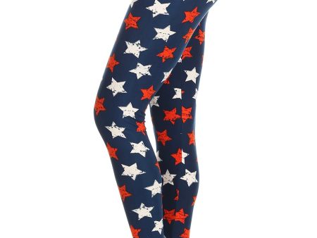 Star Glory - Women s Plus Size Leggings Online