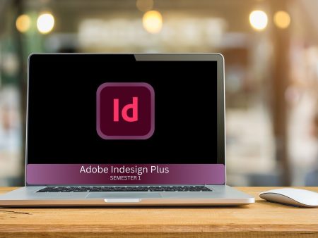 Adobe Indesign with Adobe License- Semester Hot on Sale