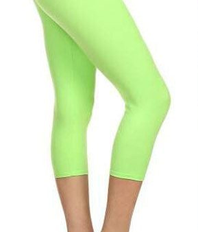 Limetastic Women s One Size Capris on Sale