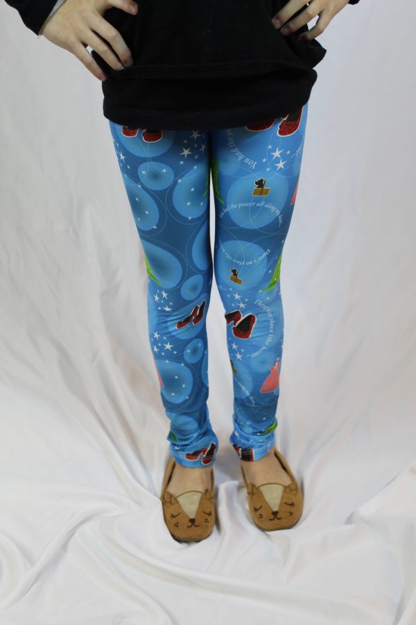 No Place Like Home - Girls Leggings Online Hot Sale