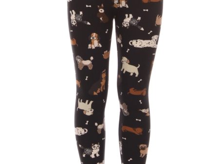 Doggone Cute - Girls Leggings For Discount