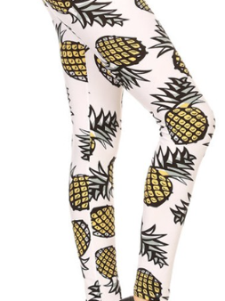 Pina Colada - Women s Plus Size 3x 5x Leggings Online