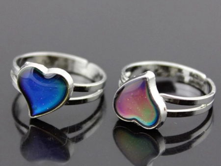 Heart Mood Ring Supply