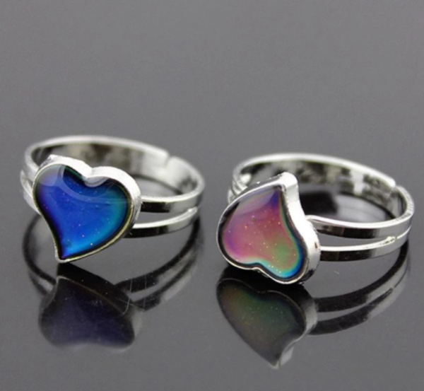 Heart Mood Ring Supply