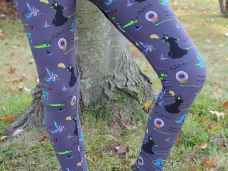 Wicked Witch - Women s Leggings Hot on Sale