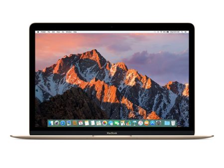 Apple MacBook Mid-2017 Intel Core m3-7Y32 1.20GHz 12  Retina (2304x1440) USB-C 8GB 256GB NVMe (Gold) Online now