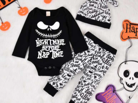 Nightmare Before Nap Time Infant Toddler Set For Cheap