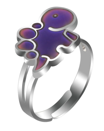 Dinosaur Mood Ring Sale