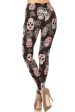 Unlock Skull Kingdom - Women s Plus Size Leggings For Discount