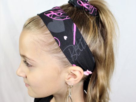 Breast Cancer Awareness Headband Fashion