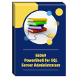 55069A: PowerShell for SQL Server Administrators Courseware on Sale