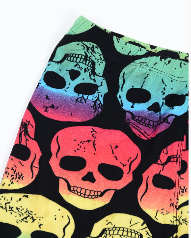 Rainbow Zombies - Girls Leggings For Sale