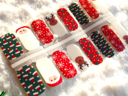 Ho, Ho, Ho - Nail Strips Online Sale