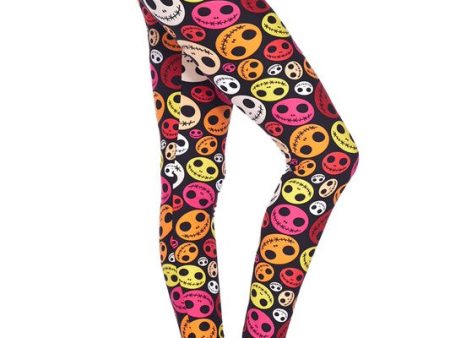 The Nightmare Before Autumn - Women s Plus Size Leggings Online now