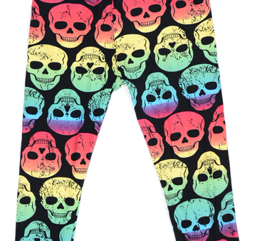 Rainbow Zombies - Girls Leggings For Sale