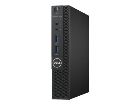 Dell OptiPlex 3050 Micro i5-6500T [Quad] 2.50GHz HDMI DDR4 SSD Fashion