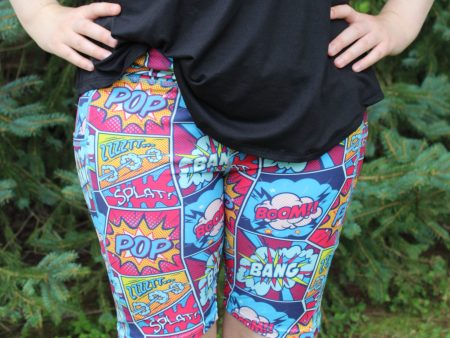 Crime Fighter- Women s Extra Plus TC Size Shorts Online now