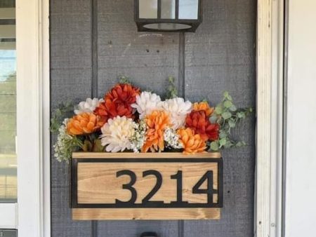 12  Custom Planter Box – Personalized Home Décor For Sale