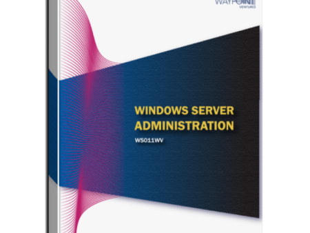 WS011WV (55367): Windows Server Administration Courseware Fashion