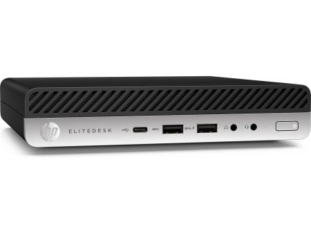 HP EliteDesk 800 G4 Desktop Mini i5-8500 [Hexa] 3.00GHz USB-C DDR4 NVMe For Discount