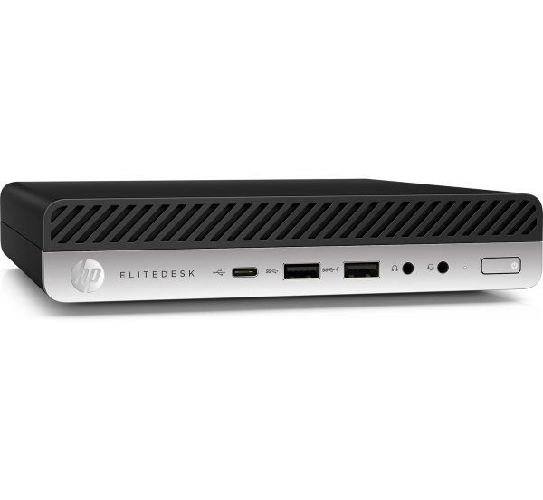 HP EliteDesk 800 G4 Desktop Mini i5-8500 [Hexa] 3.00GHz USB-C DDR4 NVMe For Discount