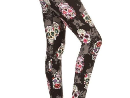 Unlock Skull Kingdom - Women s 3X 5X Plus Size Leggings Online