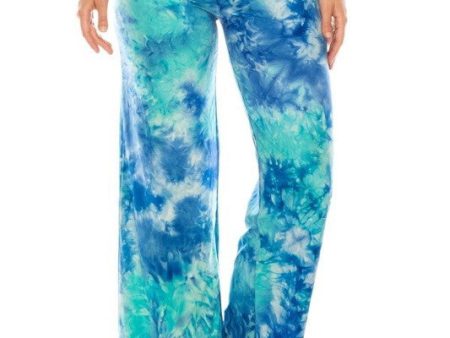 Ocean Breeze - Women s Plus Size Pajama Lounge Pant Sale