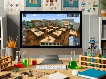 5th Grade Minecraft Brick Builders of Science, Semester 2 Hot on Sale