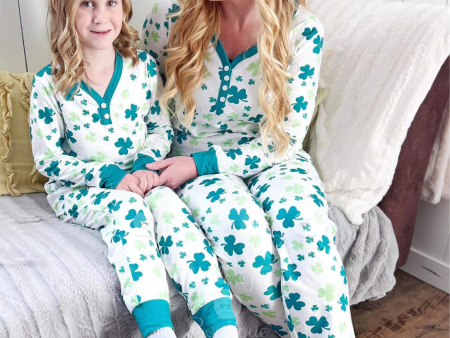 Lucky & Blessed - Kids Pajamas For Discount