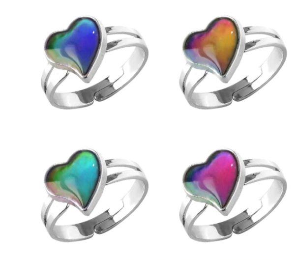 Heart Mood Ring Supply