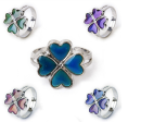 Lucky Clover Mood Ring Supply