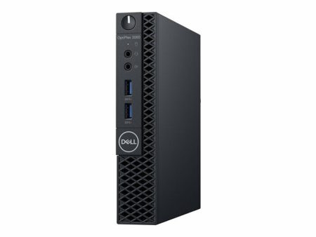 Dell OptiPlex 3060 Micro i3-8100T [Quad] 3.10GHz HDMI DDR4 SSD Fashion