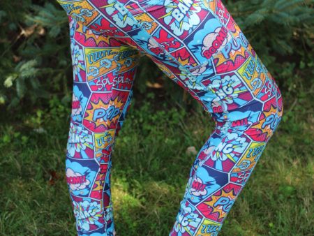 Crime Fighter- Women s Extra Plus TC Size Leggings Online