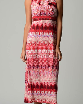 The Shawna - Women s Ruffled Maxi Dress For Cheap