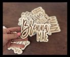 5” Engraved Name Magnet – Customizable Fonts & Optional Magnet Cheap