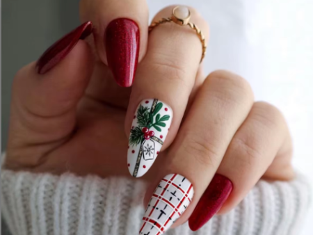 Country Wrapping Paper - Press On Nails Supply