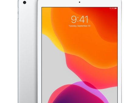 Apple iPad (2019) 10.2  7th Gen 32GB Silver (Wi-Fi) Discount