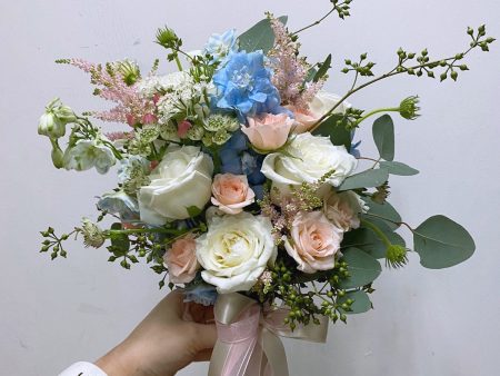 Fuss-free bridal flower set For Discount