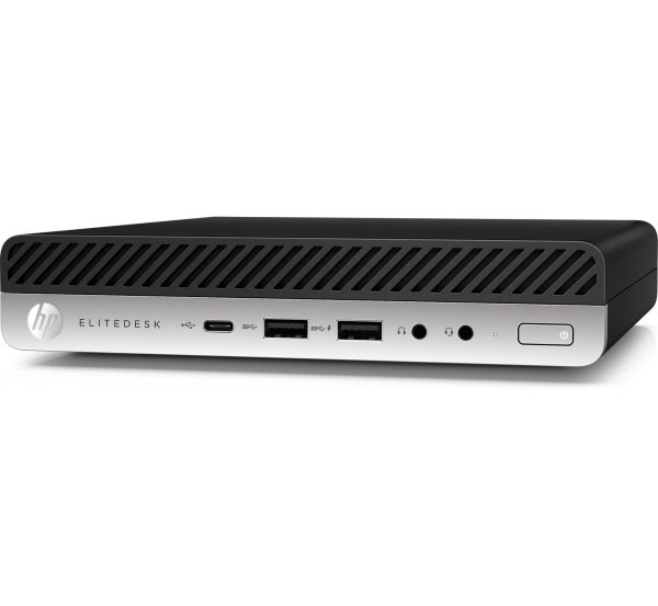 HP EliteDesk 800 G4 Desktop Mini i5-8500 [Hexa] 3.00GHz USB-C DDR4 NVMe For Discount