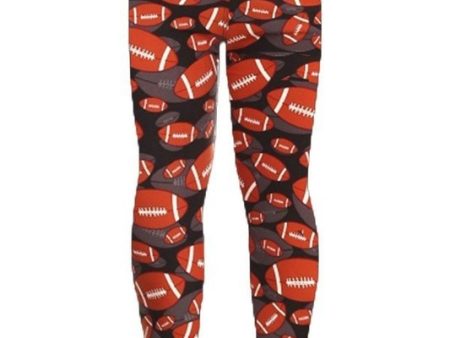 Pretty in Pigskins - Girls Leggings Hot on Sale