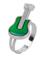 Electric Guitar Mood Ring on Sale